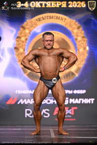 Чемпионат Санкт-Петербурга по бодибилдингу - 2026