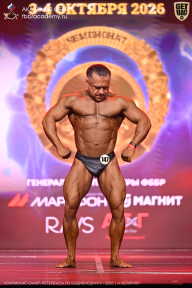 Чемпионат Санкт-Петербурга по бодибилдингу - 2026
