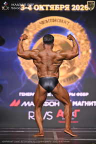 Чемпионат Санкт-Петербурга по бодибилдингу - 2026