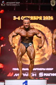 Чемпионат Санкт-Петербурга по бодибилдингу - 2026