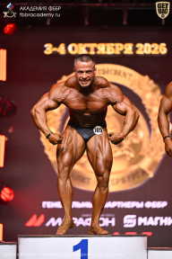 Чемпионат Санкт-Петербурга по бодибилдингу - 2026