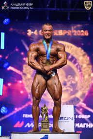 Чемпионат Санкт-Петербурга по бодибилдингу - 2026