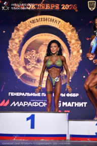 Чемпионат Санкт-Петербурга по бодибилдингу - 2026