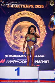 Чемпионат Санкт-Петербурга по бодибилдингу - 2026