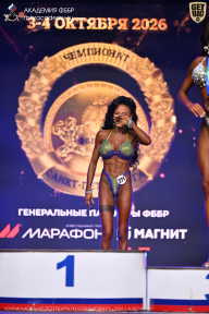 Чемпионат Санкт-Петербурга по бодибилдингу - 2026