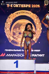 Чемпионат Санкт-Петербурга по бодибилдингу - 2026
