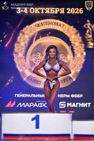 Чемпионат Санкт-Петербурга по бодибилдингу - 2026