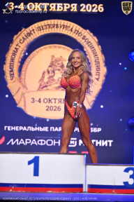 Чемпионат Санкт-Петербурга по бодибилдингу - 2026