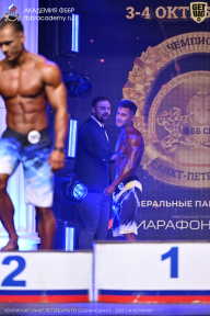 Чемпионат Санкт-Петербурга по бодибилдингу - 2026