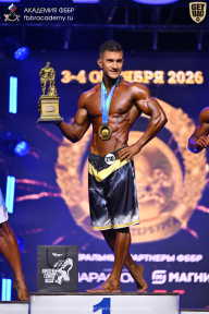Чемпионат Санкт-Петербурга по бодибилдингу - 2026