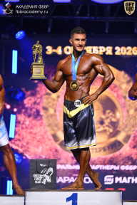 Чемпионат Санкт-Петербурга по бодибилдингу - 2026