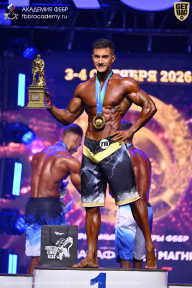 Чемпионат Санкт-Петербурга по бодибилдингу - 2026