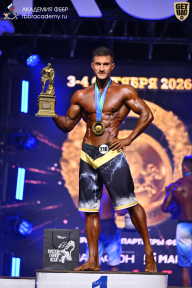 Чемпионат Санкт-Петербурга по бодибилдингу - 2026