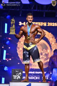 Чемпионат Санкт-Петербурга по бодибилдингу - 2026