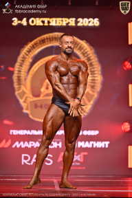 Чемпионат Санкт-Петербурга по бодибилдингу - 2026
