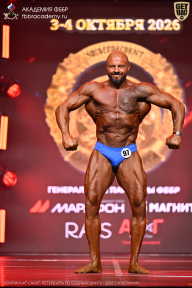 Чемпионат Санкт-Петербурга по бодибилдингу - 2026