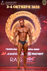 Чемпионат Санкт-Петербурга по бодибилдингу - 2026