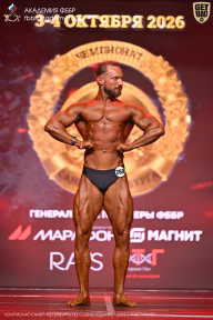 Чемпионат Санкт-Петербурга по бодибилдингу - 2026