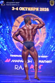 Чемпионат Санкт-Петербурга по бодибилдингу - 2026