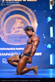 Чемпионат Санкт-Петербурга по бодибилдингу - 2026