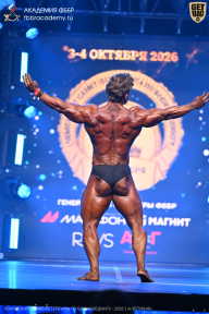 Чемпионат Санкт-Петербурга по бодибилдингу - 2026