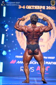 Чемпионат Санкт-Петербурга по бодибилдингу - 2026
