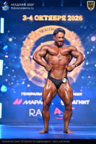 Чемпионат Санкт-Петербурга по бодибилдингу - 2026