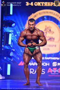 Чемпионат Санкт-Петербурга по бодибилдингу - 2026