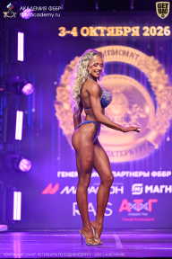 Чемпионат Санкт-Петербурга по бодибилдингу - 2026
