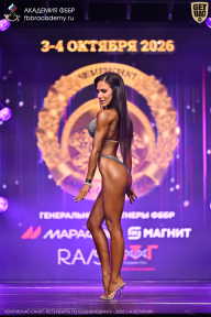 Чемпионат Санкт-Петербурга по бодибилдингу - 2026