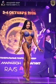 Чемпионат Санкт-Петербурга по бодибилдингу - 2026