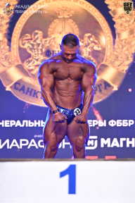 Чемпионат Санкт-Петербурга по бодибилдингу - 2026