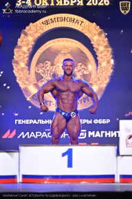 Чемпионат Санкт-Петербурга по бодибилдингу - 2026