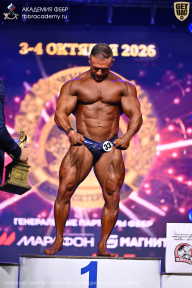 Чемпионат Санкт-Петербурга по бодибилдингу - 2026