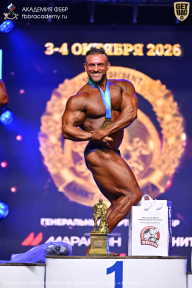 Чемпионат Санкт-Петербурга по бодибилдингу - 2026
