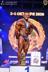 Чемпионат Санкт-Петербурга по бодибилдингу - 2026