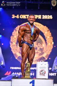 Чемпионат Санкт-Петербурга по бодибилдингу - 2026