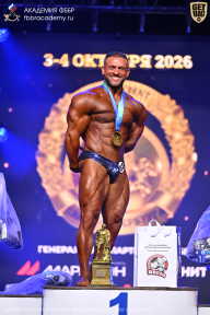 Чемпионат Санкт-Петербурга по бодибилдингу - 2026