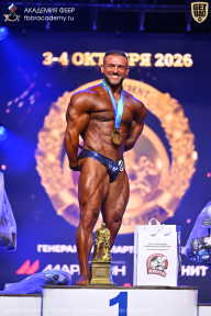 Чемпионат Санкт-Петербурга по бодибилдингу - 2026