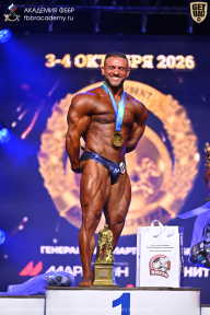 Чемпионат Санкт-Петербурга по бодибилдингу - 2026