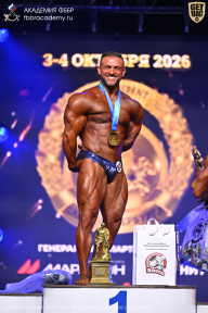 Чемпионат Санкт-Петербурга по бодибилдингу - 2026