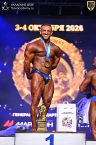 Чемпионат Санкт-Петербурга по бодибилдингу - 2026