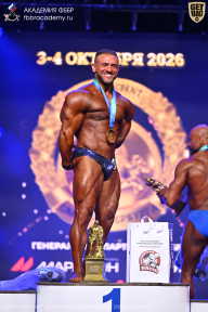 Чемпионат Санкт-Петербурга по бодибилдингу - 2026