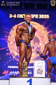 Чемпионат Санкт-Петербурга по бодибилдингу - 2026
