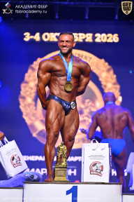 Чемпионат Санкт-Петербурга по бодибилдингу - 2026