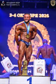 Чемпионат Санкт-Петербурга по бодибилдингу - 2026