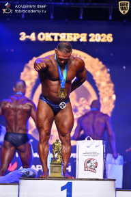 Чемпионат Санкт-Петербурга по бодибилдингу - 2026