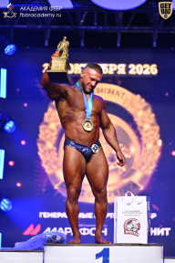 Чемпионат Санкт-Петербурга по бодибилдингу - 2026