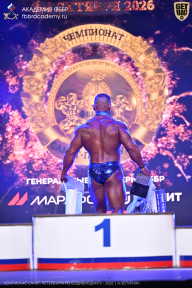 Чемпионат Санкт-Петербурга по бодибилдингу - 2026