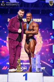 Чемпионат Санкт-Петербурга по бодибилдингу - 2026